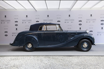 Bentley MK VI, Drophead Coupé, H. J. Mulliner, 1947